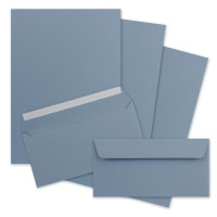 Briefpapier-SET - Papierbogen DIN A4 mit Umschlag DL -...