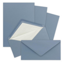 Briefpapier-SET - Papierbogen DIN A4 mit Umschlag DL...
