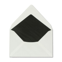 Trauerumschl&auml;ge in Wei&szlig; mit Trauerkreuz - Mit...