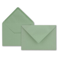 DIN B6 Briefumschlag - Nassklebung - 17,5 x 12,5 cm - 80...