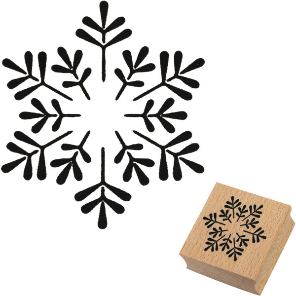 Stempel "Schneestern"
