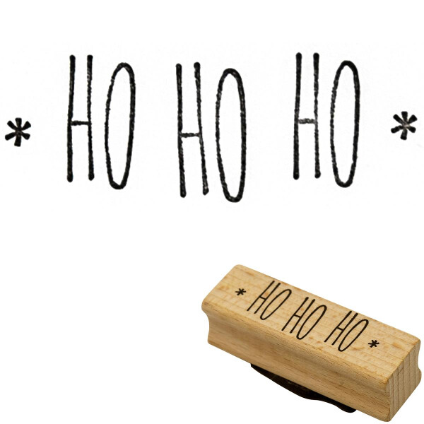 Stempel "Ho Ho Ho"