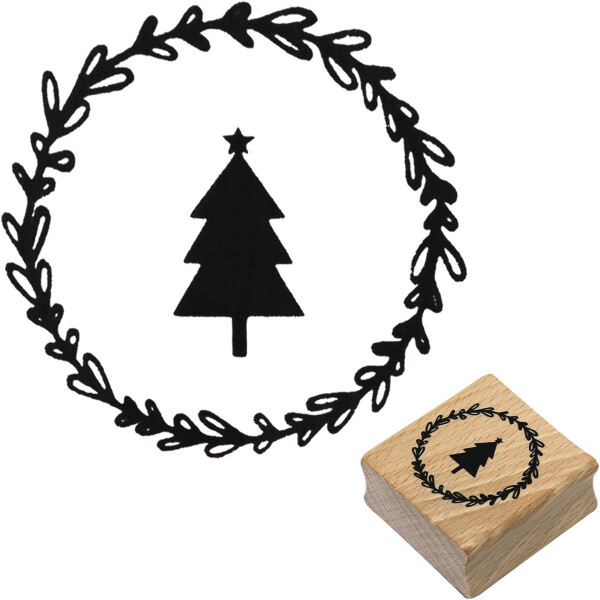 Stempel "Tannenbaum"