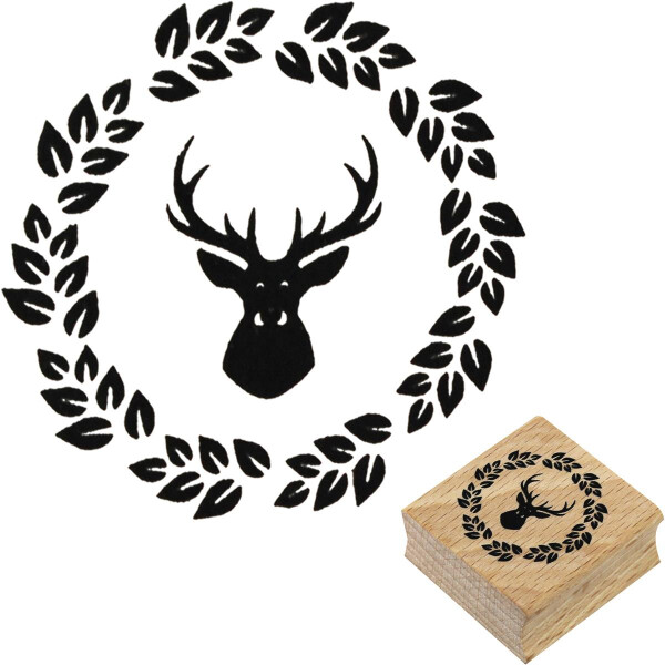 Stempel "Hirsch"