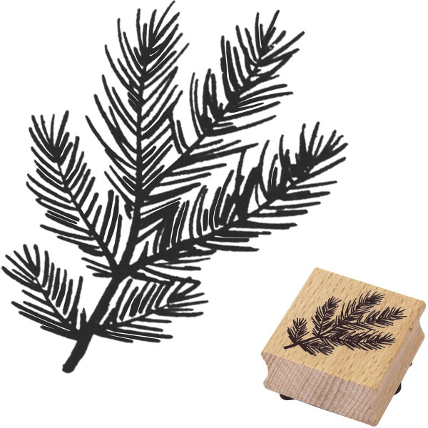 Stempel "Tannenzweig"