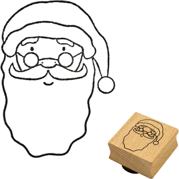 Stempel "Weihnachtsmann"