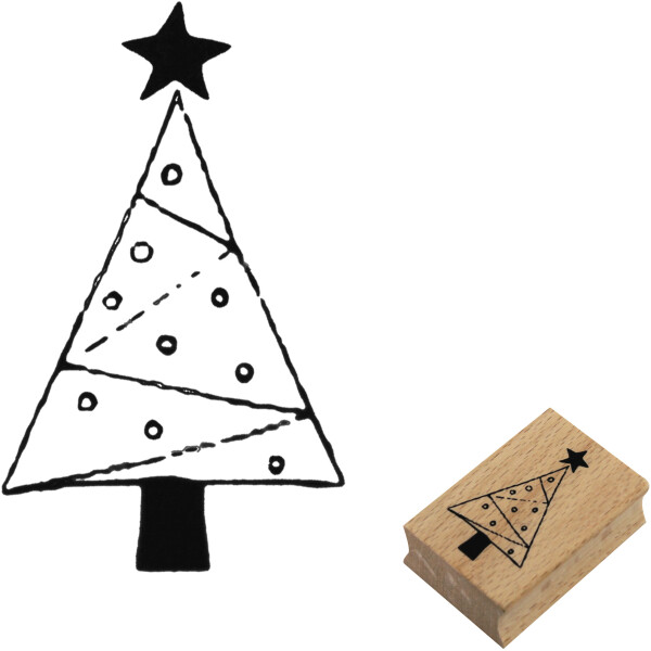 Stempel "Weihnachtsbaum"