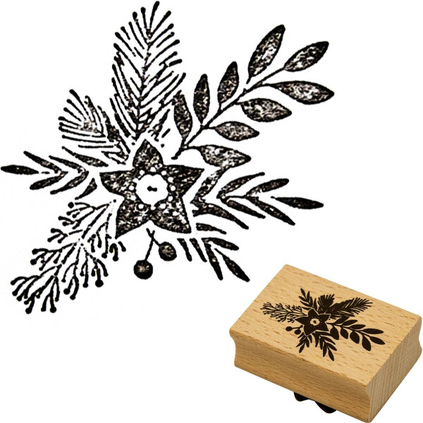Stempel "Gesteck"