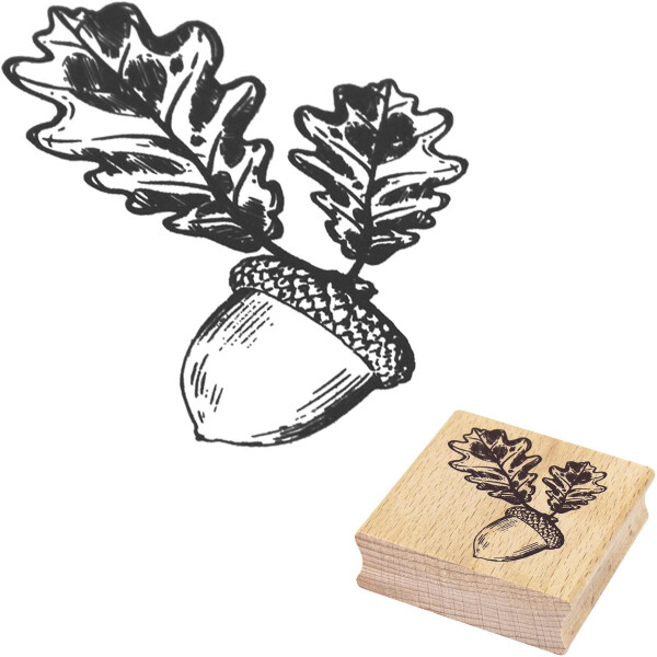 Stempel "Eichel"