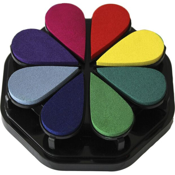Stempelkissen 8 Farben