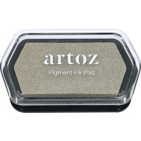 Stempelkissen Champagner Metallic