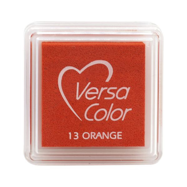 Ministempelkissen Orange