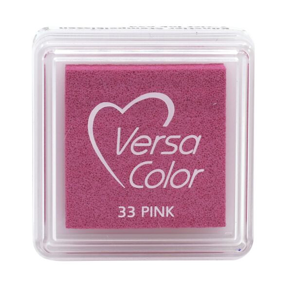 Ministempelkissen Pink (Rosa)