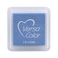 Ministempelkissen Cyan (Blau)