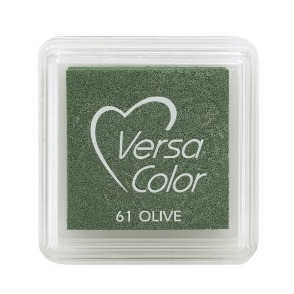 Ministempelkissen Olive (Grün)
