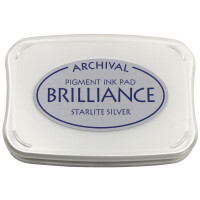 Stempelkissen Brilliance Silber