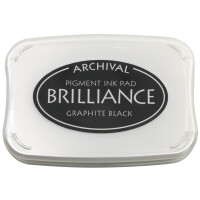 Stempelkissen Brilliance Schwarz