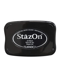 Stempelkissen StazOn Schwarz