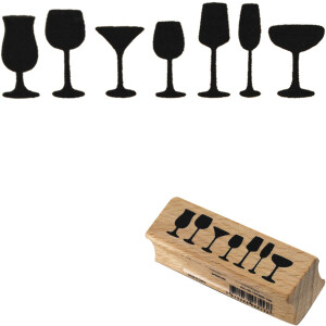 Artoz Stempel – Holzstempel – „frohe Ostern“ – 50 x 35 mm – Motivstem ...