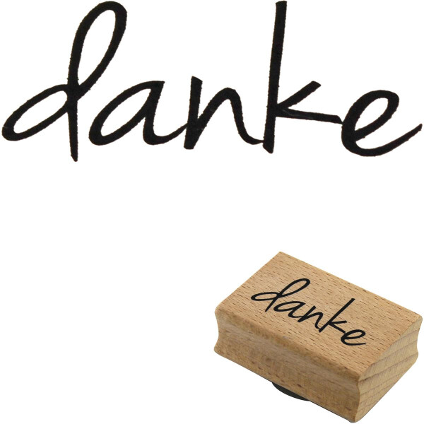 Stempel "Danke"