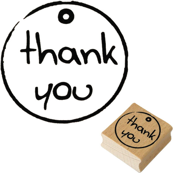 Stempel "Thank you"