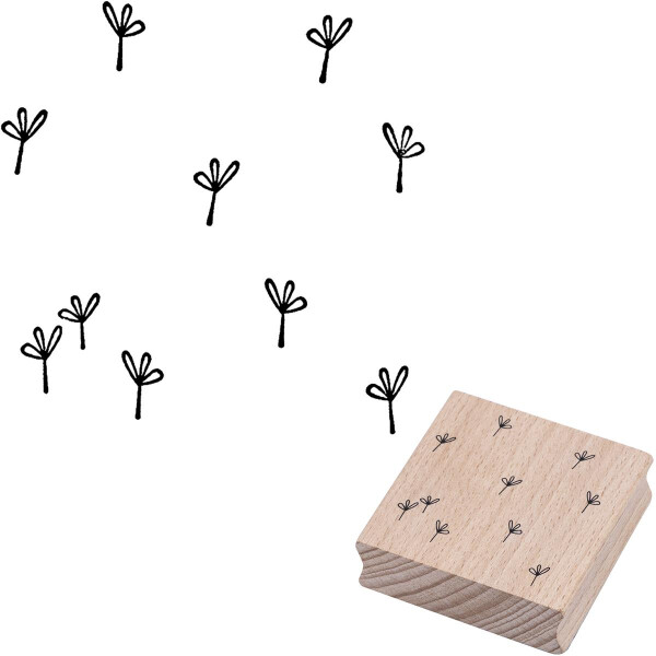 Stempel "Blumen allover"
