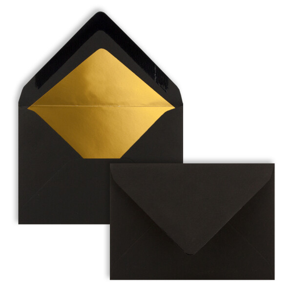 Schwarz - Gold