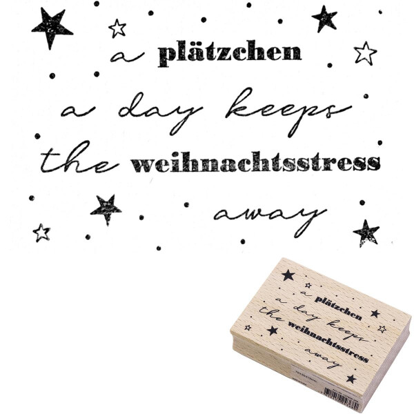 Stempel "Schriftzug"