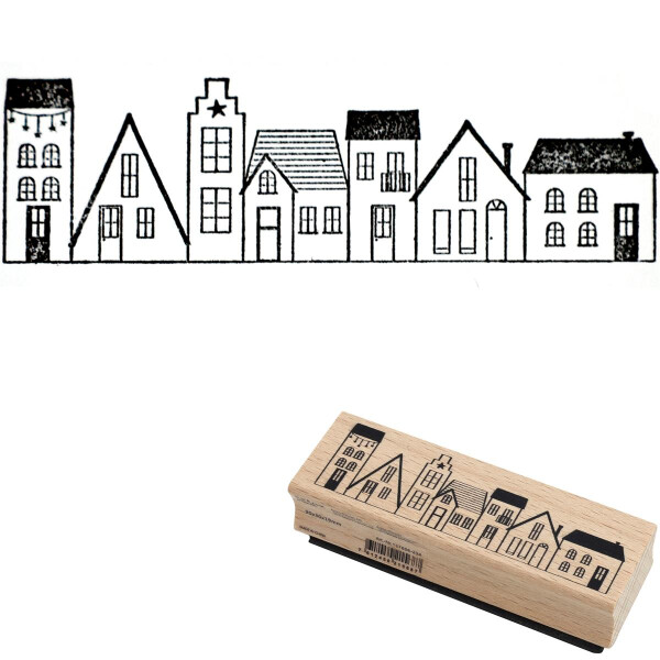 Stempel "Häuserzeile"
