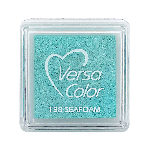 Ministempelkissen Seafoam (Helltürkis)