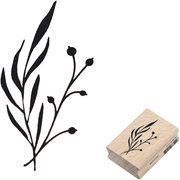 Stempel "Floral Winter"