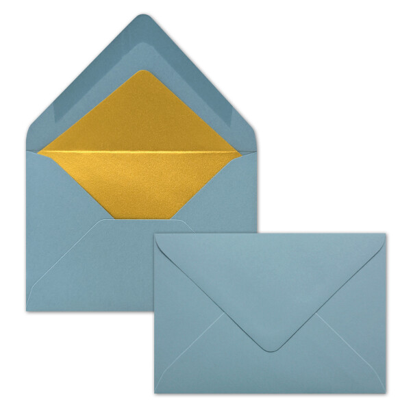 Graublau - Gold