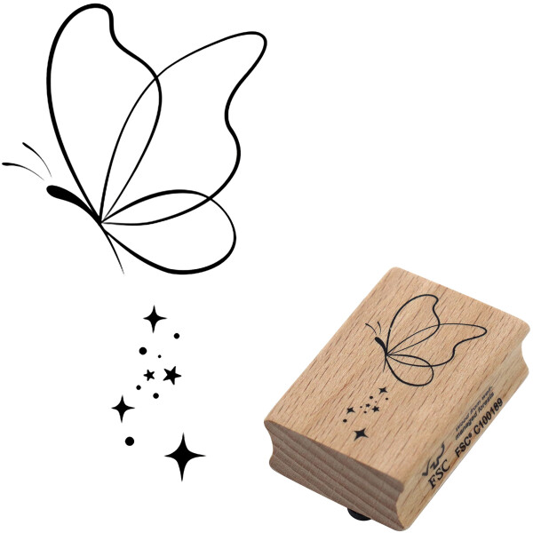 Stempel "Schmetterling"