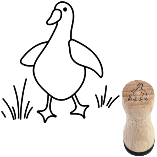 Stempel "Gans"