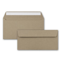 DIN lang Briefumschlag - Haftklebung - 22,0 x 11,0 cm -...