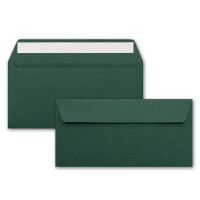 DIN lang Briefumschlag - Haftklebung - 22,0 x 11,0 cm -...