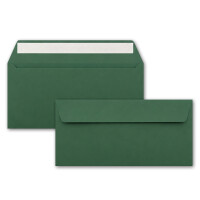 DIN lang Briefumschlag - Haftklebung - 22,0 x 11,0 cm -...