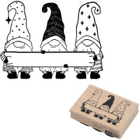 Stempel „Drei Wichtel“