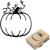 Stempel „Kürbis“