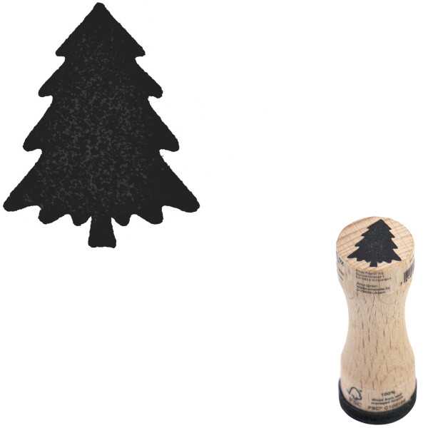 Stempel „Tannenbaum klein“