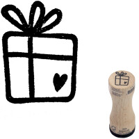 Stempel „Geschenk klein“
