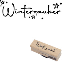 Stempel „Winterzauber“