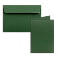 Neuser Papier Kartenset DIN B6 12  x 17 cm, Haftklebung