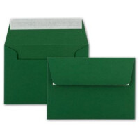 DIN B6 Briefumschlag - Haftklebung - 17,5 x 12,5 cm - 120...